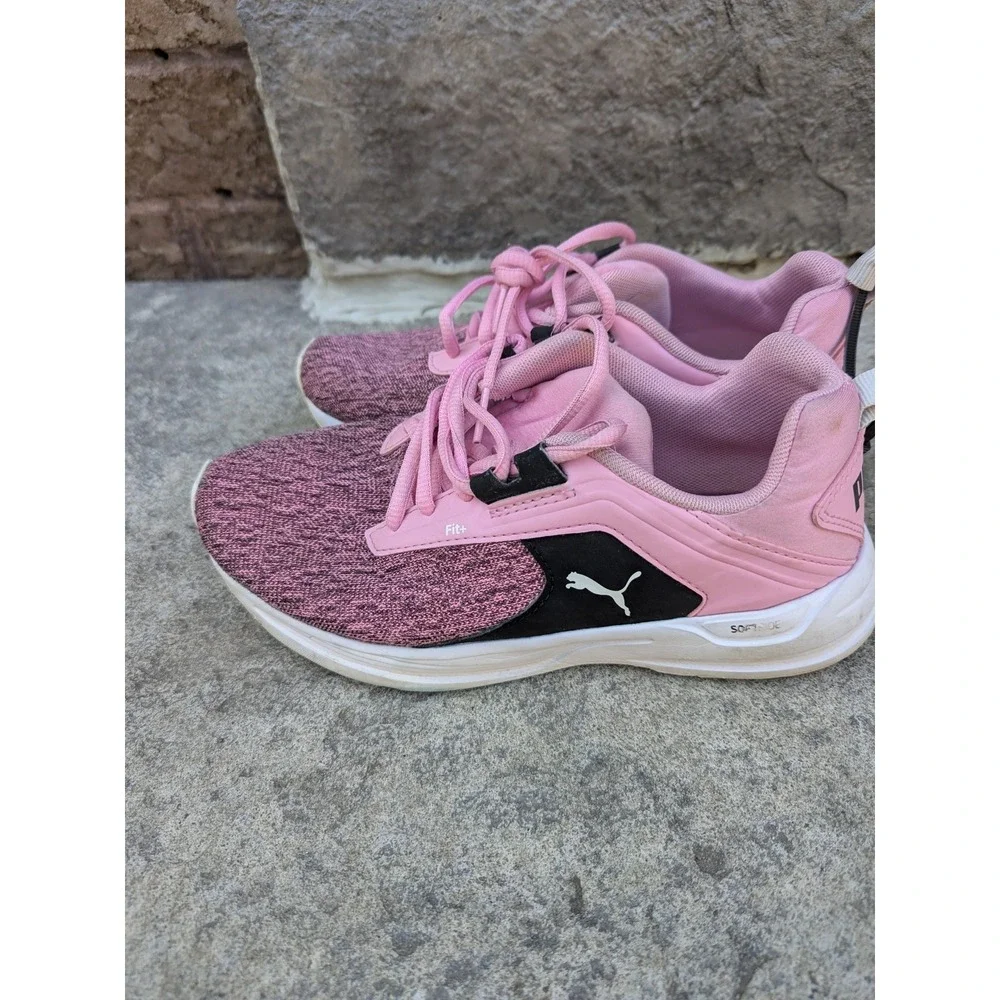 Puma Comet 2 Alt Shoes Kids Youth Girls Pink Size 5, Women's Size 6.5 - Picture 2 of 5
